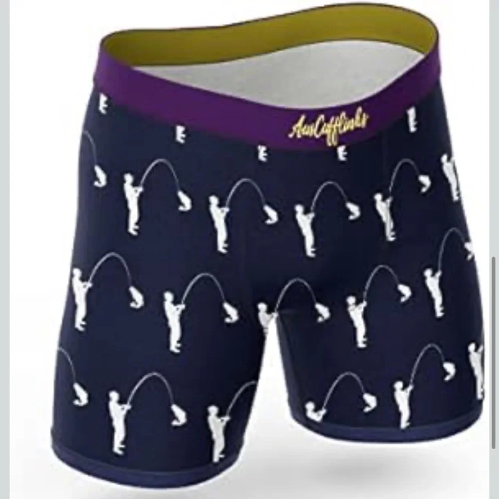 NWT AUSCUFFLINKS Underwear For Him‎ Three Pack M/L U27